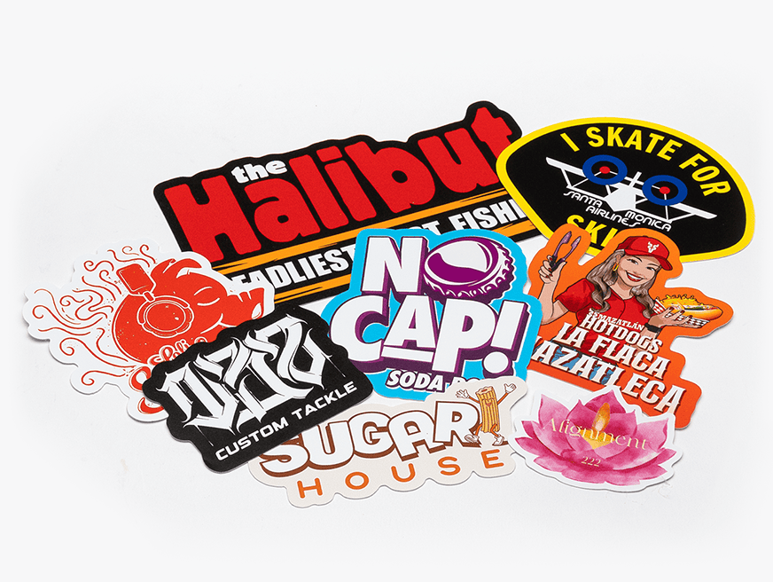 Custom Stickers