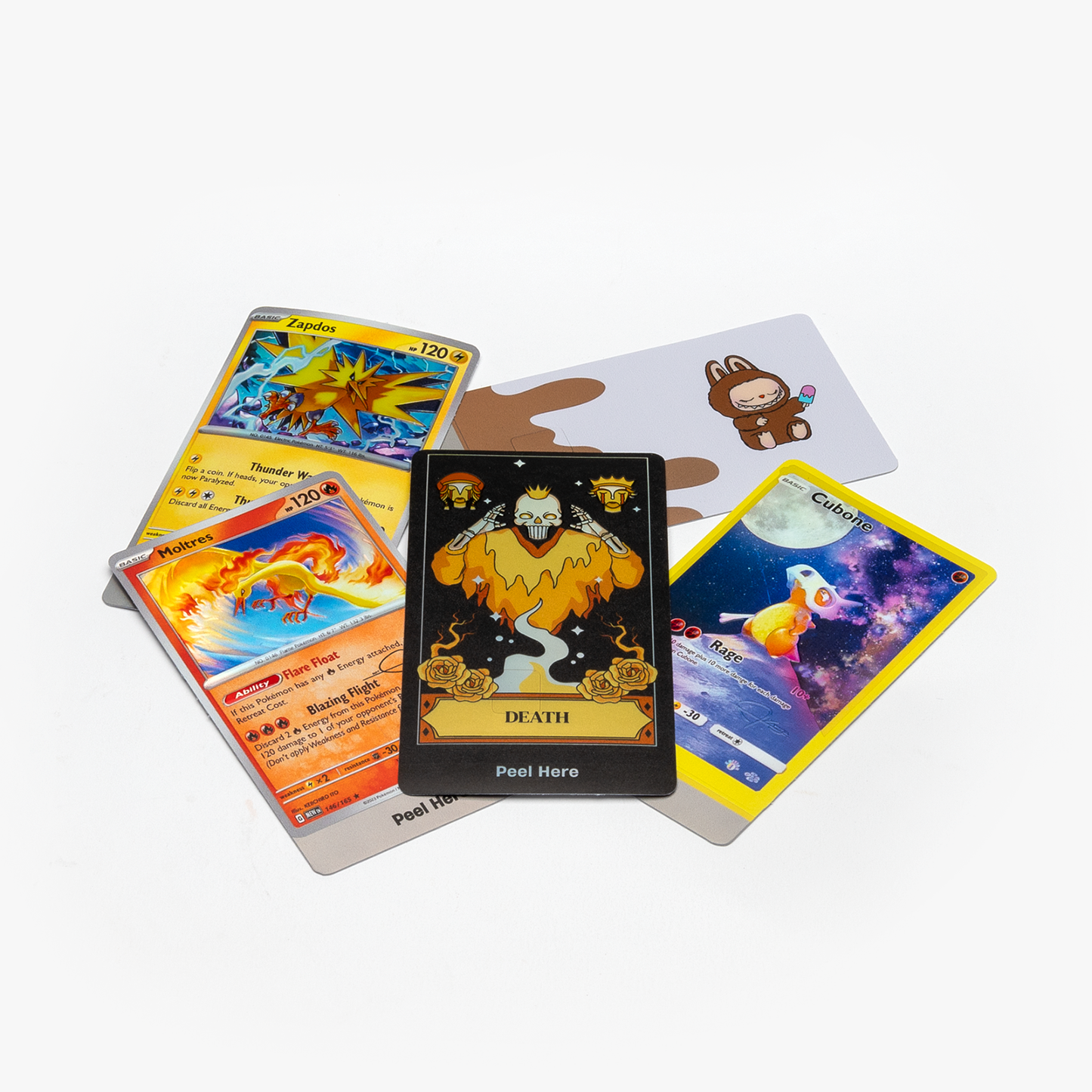 Embossed Credit Card Wraps