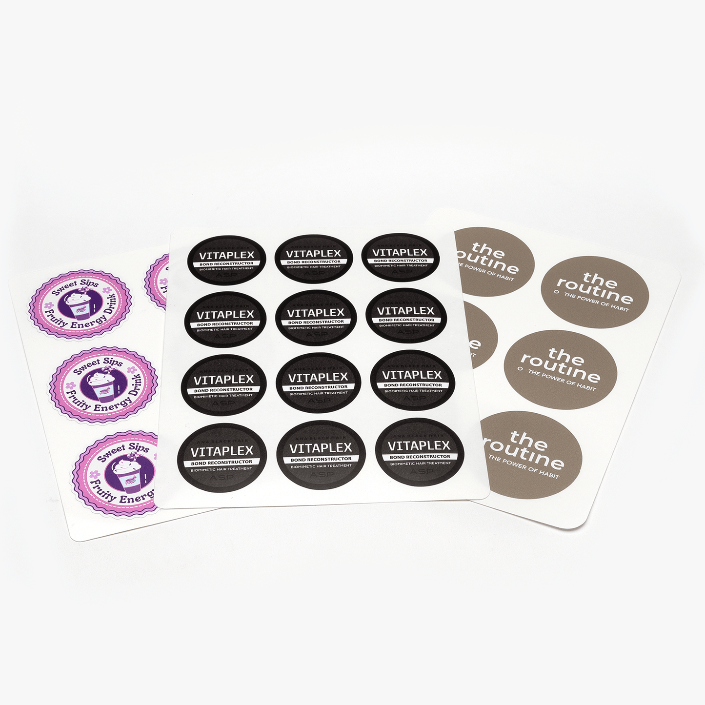 Circle Sheet Labels