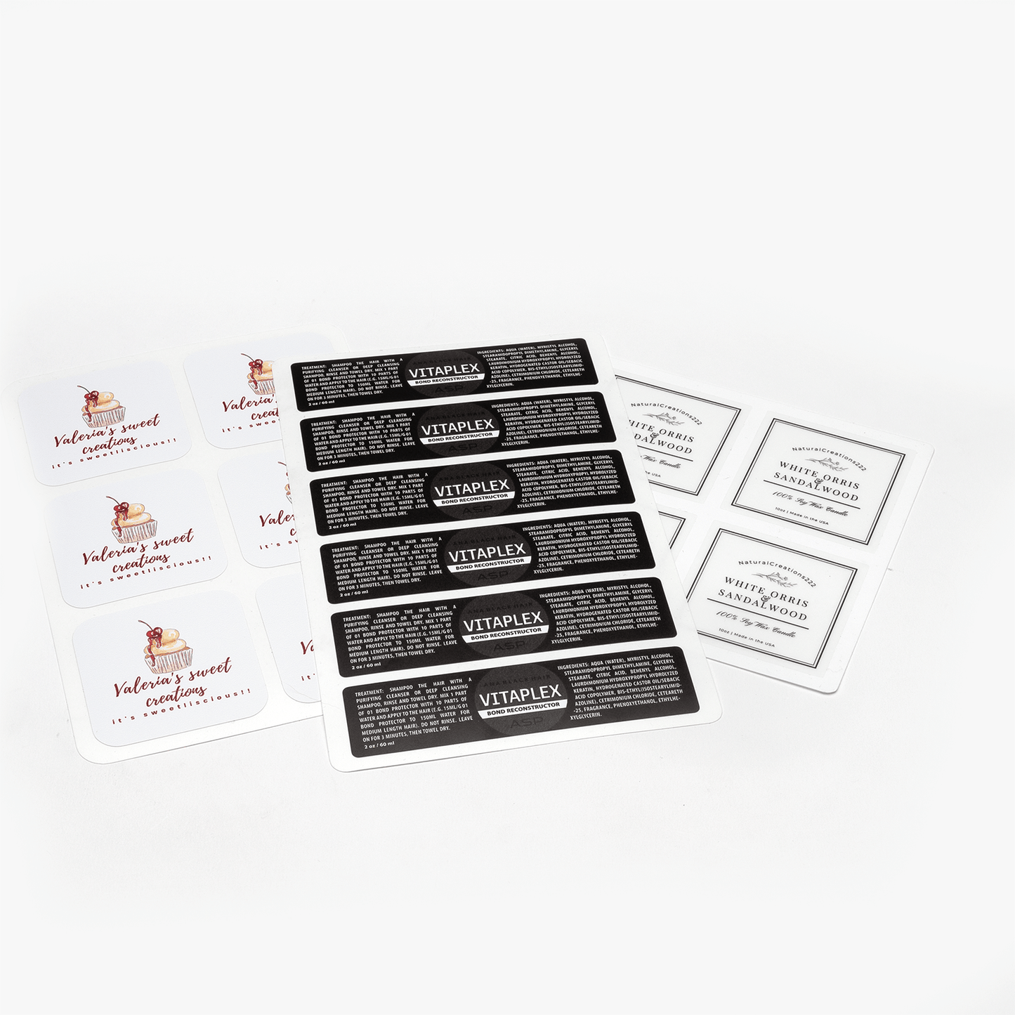 Rectangle Sheet Labels