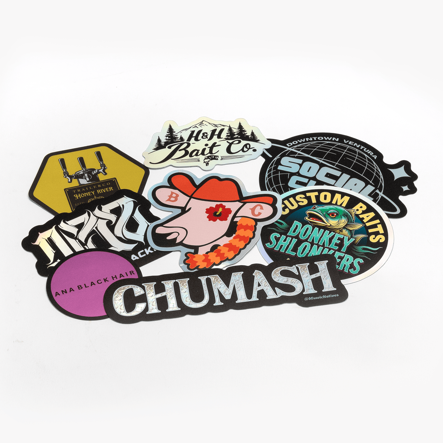 Holographic Stickers