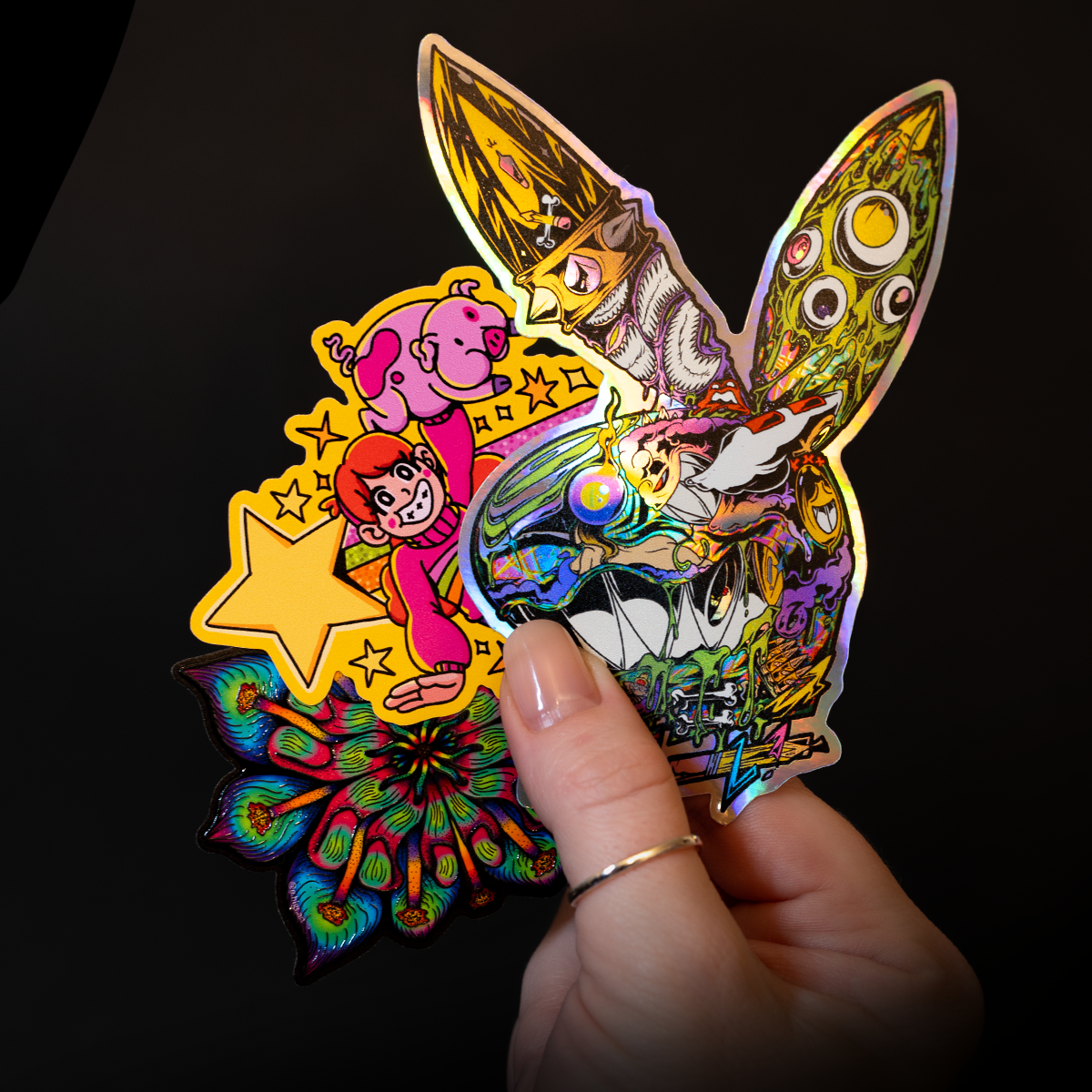 Custom Stickers