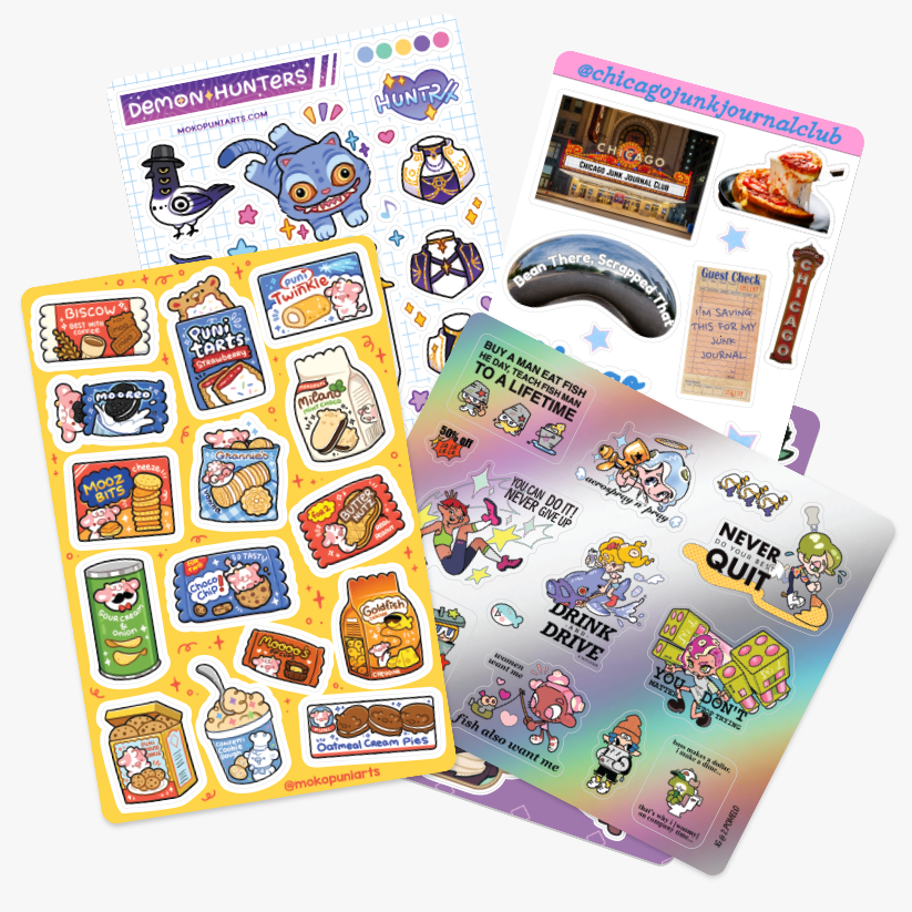 Custom Sticker Sheets