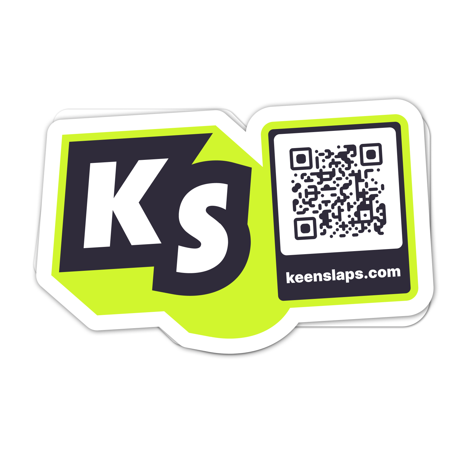 QR Code Stickers – KeenSlaps