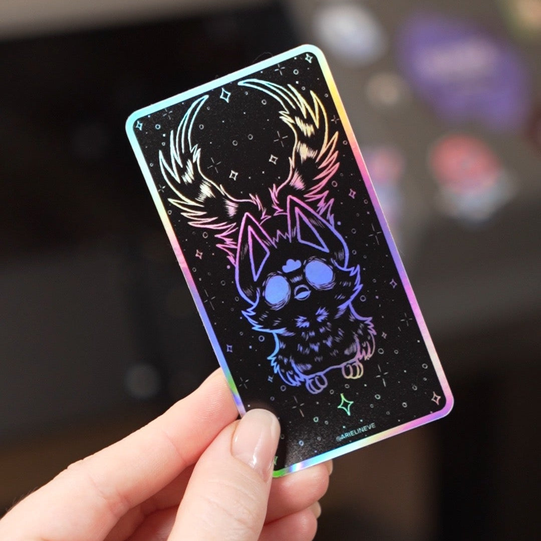 Holographic Stickers