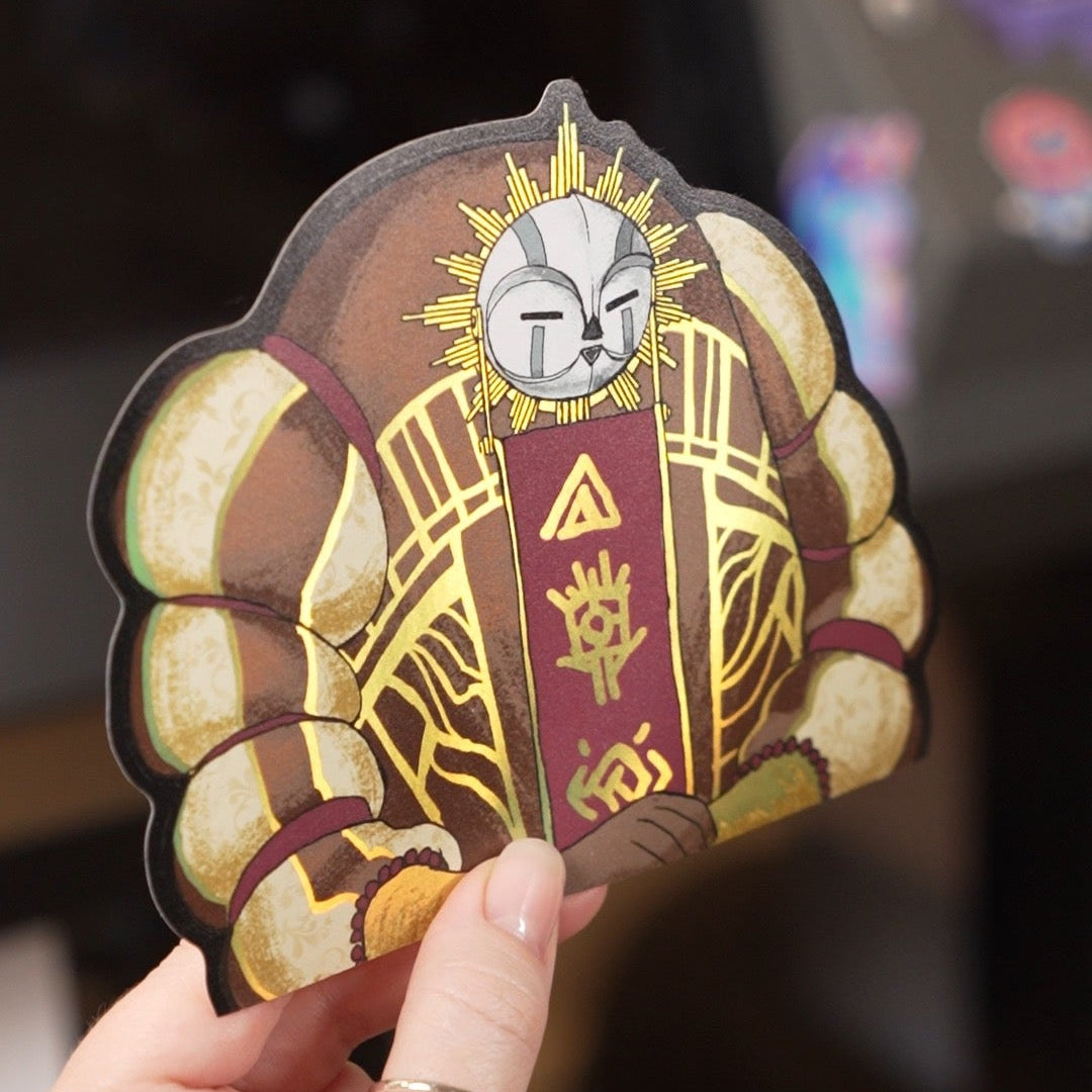 Holographic Stickers