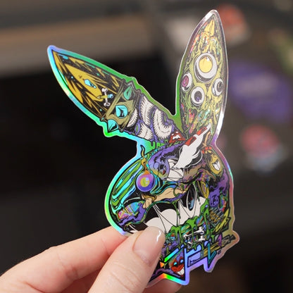 Holographic Stickers
