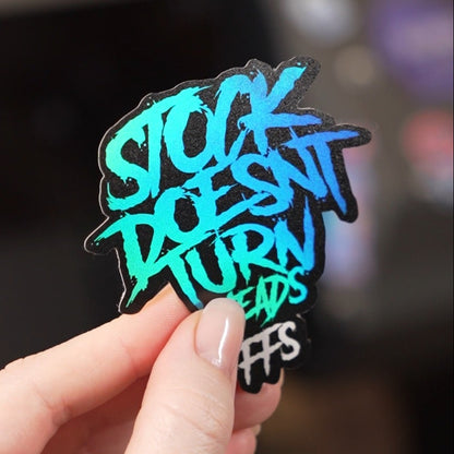 Holographic Stickers
