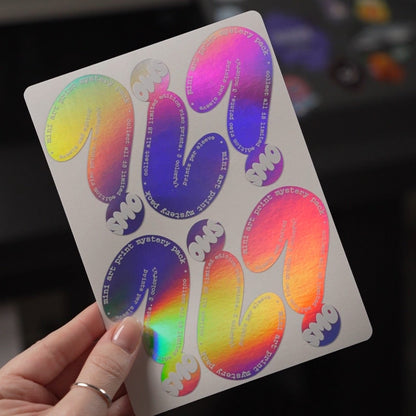 Holographic Labels