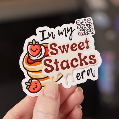 QR Code Stickers