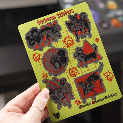 Embossed Sticker Sheets