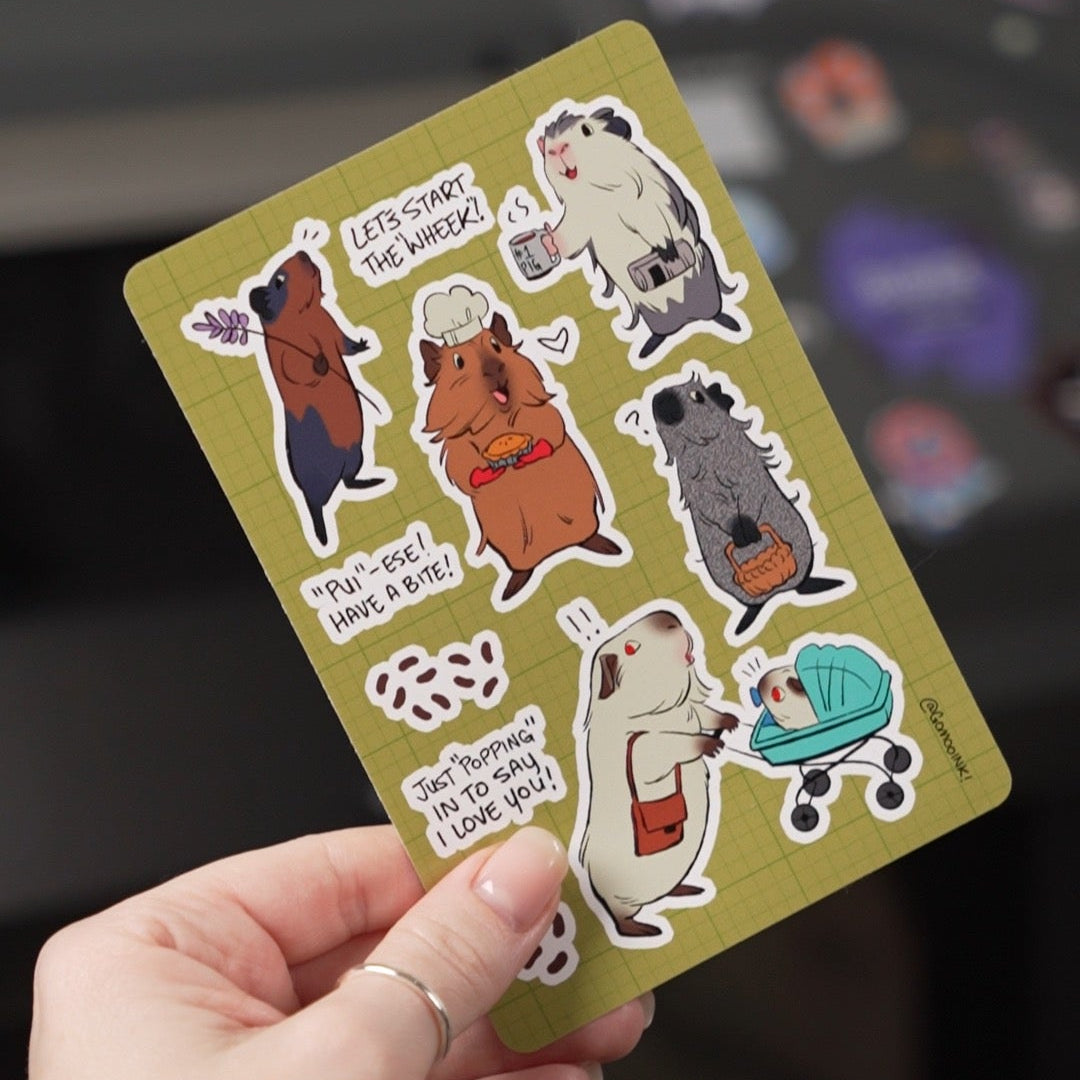 Sticker Sheets