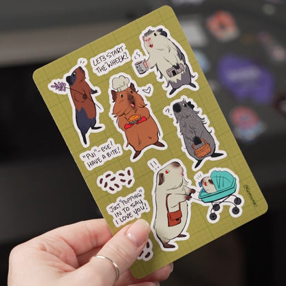 Sticker Sheets