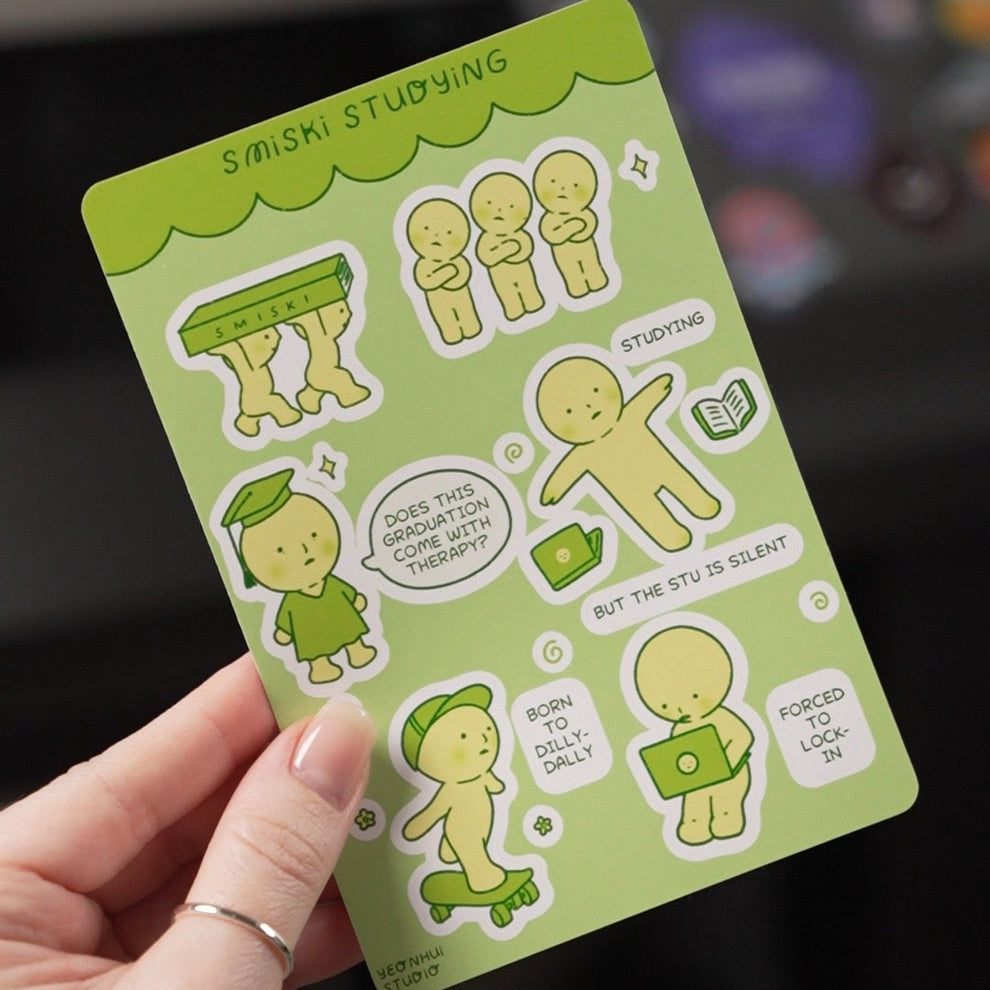 Sticker Sheets – KeenSlaps