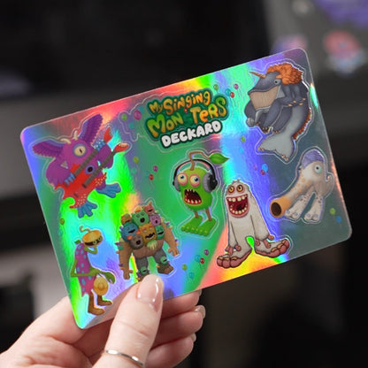 Embossed Sticker Sheets