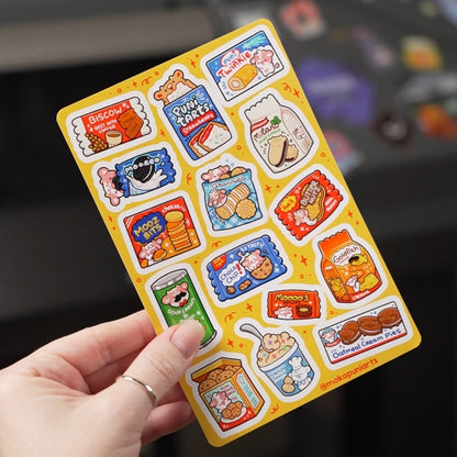 Embossed Sticker Sheets