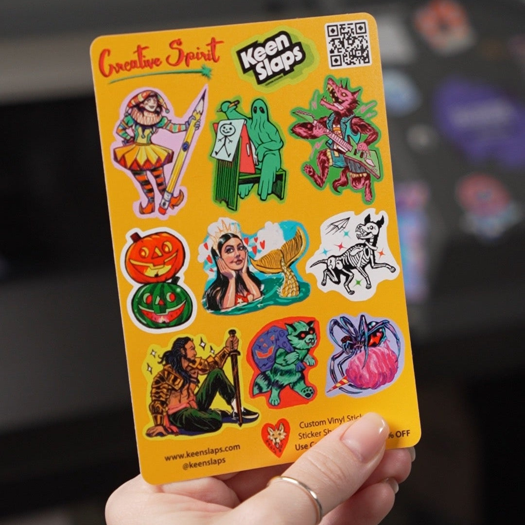 Sticker Sheets