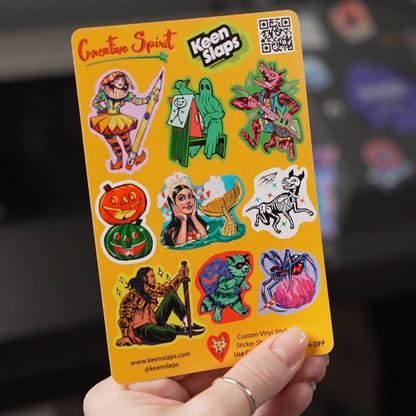 Sticker Sheets