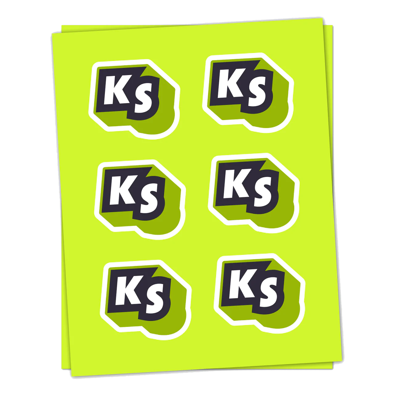 Embossed Sticker Sheets