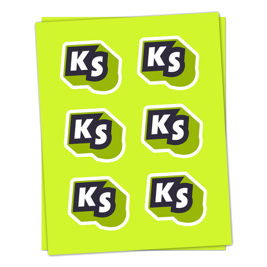 Embossed Sticker Sheets